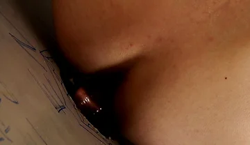 Public Toilet Glory Hole Fuck