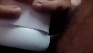 Tied up with a Sex Toy, Ejaculating 3 Times Nonstop.