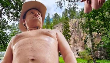 Naked Hike Make Me Horny