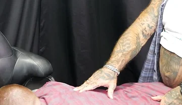 Fucking Rusty Taylor on My Harley While Smoking a Cigar