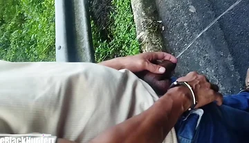 Security Guard Orders Uber and Pays with Blowjob Video 1