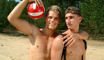 Chad Switched Locations and Sent the Runners Into a Naked Rope Climb