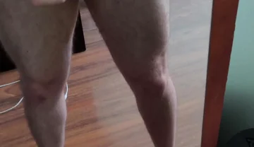 I Love Jerking off in Front of the Mirror so Much