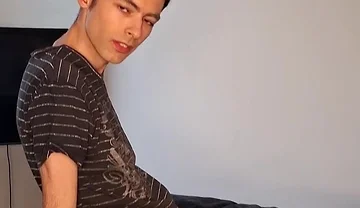 Rafael Cute Sexy Young Guy Fuck a Big D Ass Gay Anal Old Young Bareback