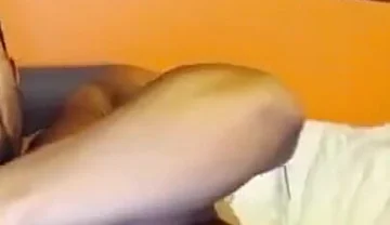 Straight Muscular College Jock Shows off and Jerks His Big Cock