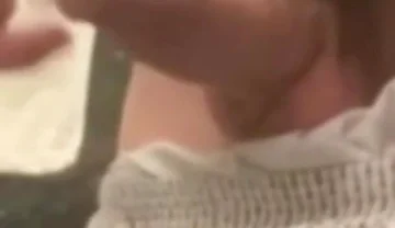 Amateur Horny Flatmate Cums in Condom in Adidas Sportswear