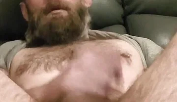 Wanking and Slipping a Finger or 2 in My Tight Ass