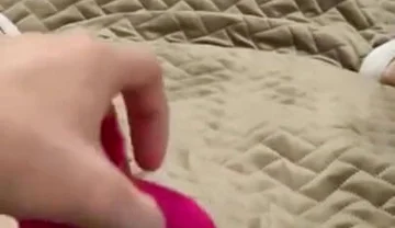 Masturbating Through My Underwear