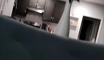 Bored and Horny Af in My Living Room