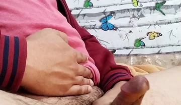 My Widowed Neighbor Jerked off in Front of Me.