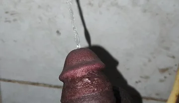 Indian Boy Daily Routing by Private Bathroom