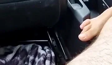 A Skinny Femboy on the Track Got His Ass Fucked by an Adult Stepdaddy with a Big Cock