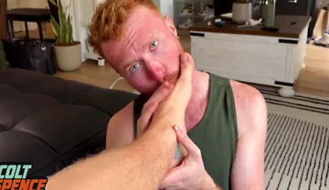 Lance Woods Xxx And Colt Spence - Sweaty Jock Gets Worshiped By Sexy Redhead 7 Min