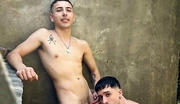 Outdoor Jerk-off Turns Into Public Blowjob Adventure With A Random Guy