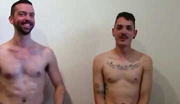 Blue Eye Aussie Beckett Slurps Muscular Booty Bodhi Before Wild Sex