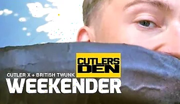 Cutler X Destroys British Twunks Smooth Hole With His Big Uncut Juicy Cock