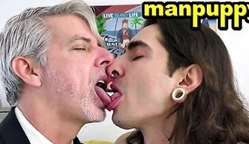 Richard Lennox And Johnny Mercy Savor Each Others Tongue