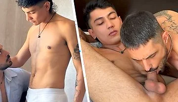 Felipe Kum And Julian Shul In Felipe Hires Julian For Private English Lessons But Instead He Learns How To Suck Cock