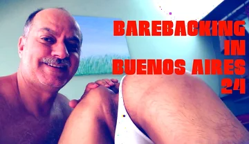 Stepdaddy Chris Barebacking in Buenos Aires 24