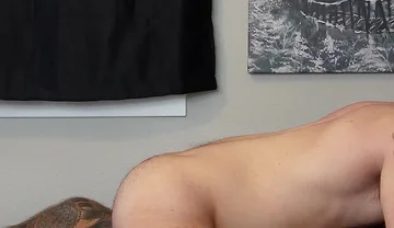 Gym Buddy Fuck with Hairy Otter