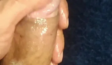Come Help Me Massage This Big Dick with Your Saliva?