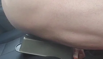 Riding My 7 Inch Cock.