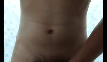 Young Boy Solo Bathroom Masturbate