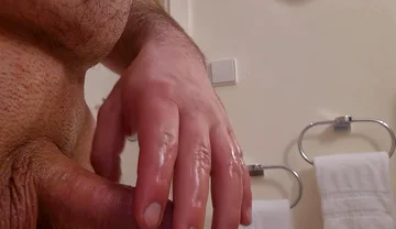 Masturbating in the Hotel