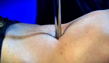 Deep Belly Button Play and Abdominal Exploration