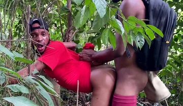 Hide and Seek Banging in the Bush