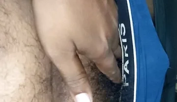 I'm Indian Boy Outdoor Masterbtion with Kissing Wife