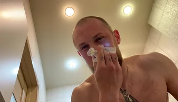 Alpha Feeds You His Saliva and Snot, and Fart