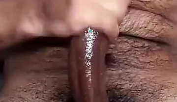 I Applied Oil and Masturbated and Squirted