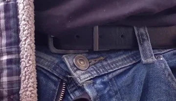 Masturbating Outdoors - Showing off for Neighbours Wearing Jeans Talking Dirty and Cumming - Rockard Stepdaddy