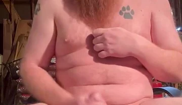 Playing in My Garage