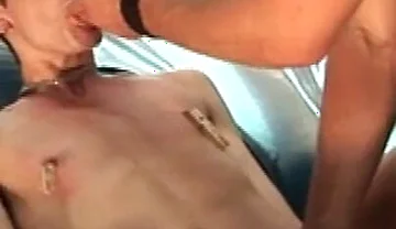 Submisse Slave Banged by Tattooed Hunk