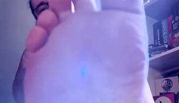 Nose Pressed to My Sole, Breathing Me in Until Your Head Spins