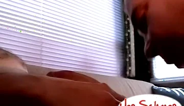 Dick Sucked Clean After Cumming