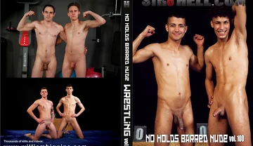 No Holds Barred Nude Wrestling Vol. 100