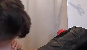 Twink Worships My Big Sweaty Feet