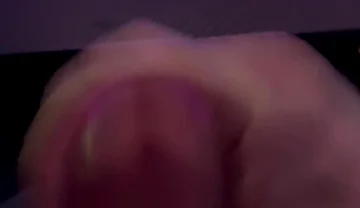 Quick Cum Time While Jerking off