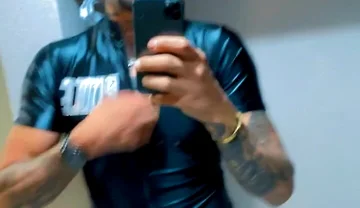 Fbi Agent and His Enormous Club