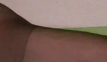 Black Pantyhose Hump Masturbation