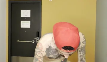 Latin Thug Fucks Black Ass and Gets Fed a Load