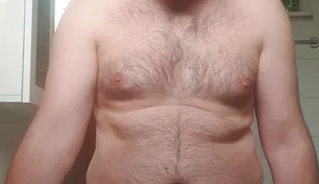 All Naked in My Bathroom