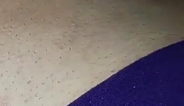 Tina Jerking off My Dick - French Manicure Nails Fetish