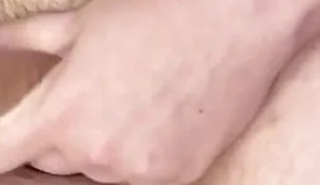 Enjoying My Huge Cock for Almost 10 Minutes