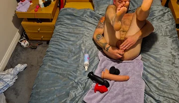 Self Ass Fucking Training