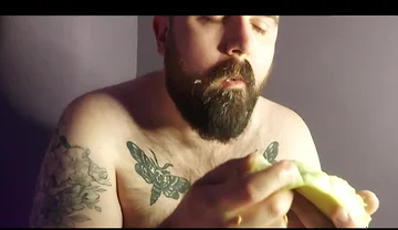 Sacred Slut Snackies - Eating Cummy Melon