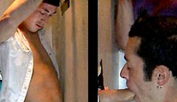 Prank At The Hole Leaves Dane Caroggio Guessing Who Gave Him That Unforgettable Blowjob